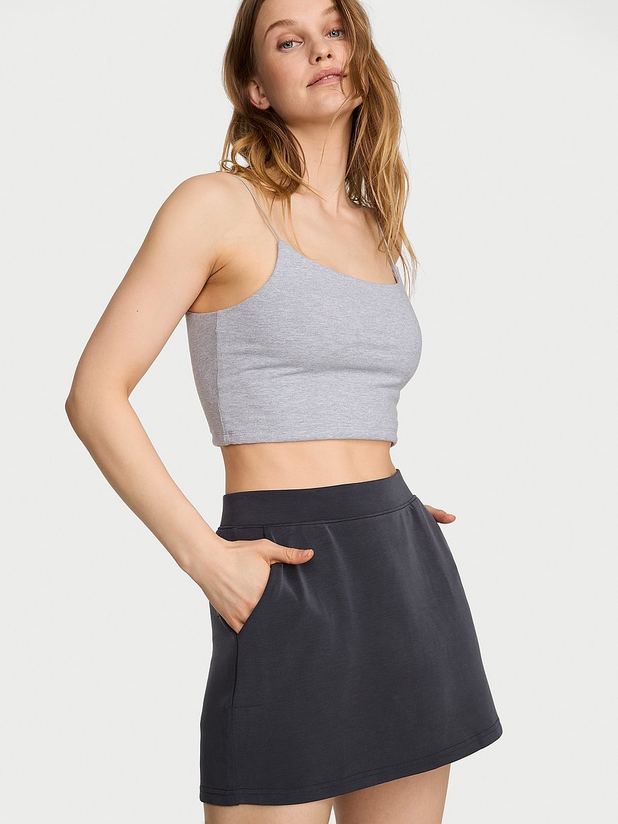 featherweight knit mini skirt featherweight knit mini skirt