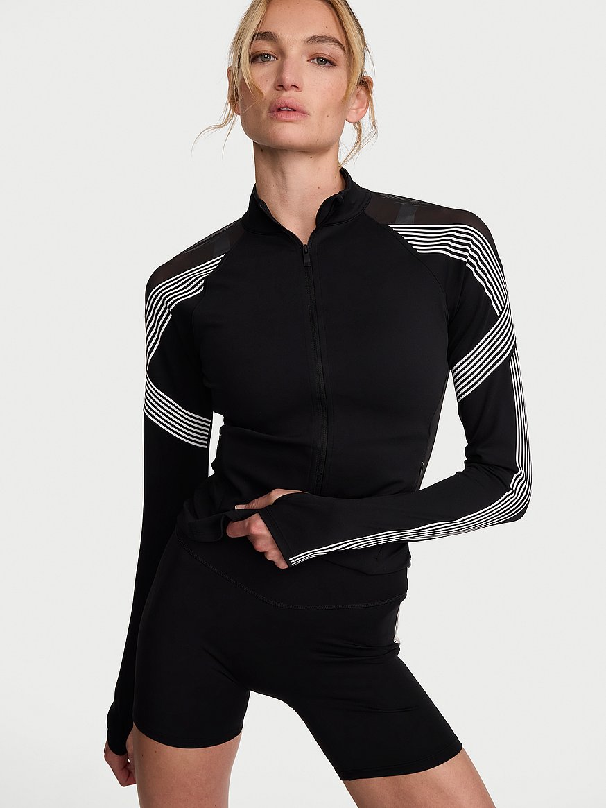 vsx elevate™ refined contours full zip jacket vsx elevate™ refined contours full zip jacket
