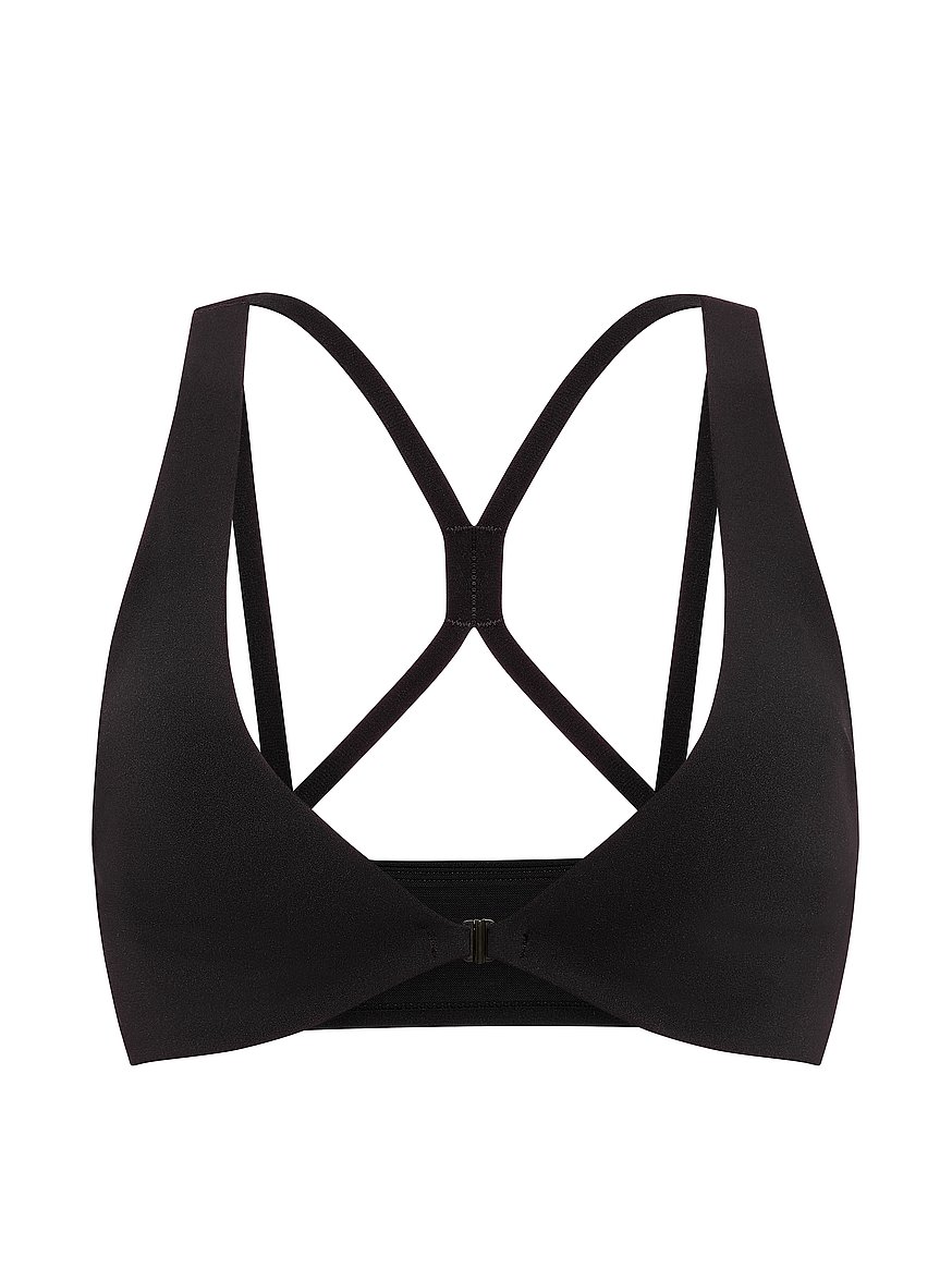 vsx elevate™ triangle plunge front close sports bra vsx elevate™ triangle plunge front close sports bra
