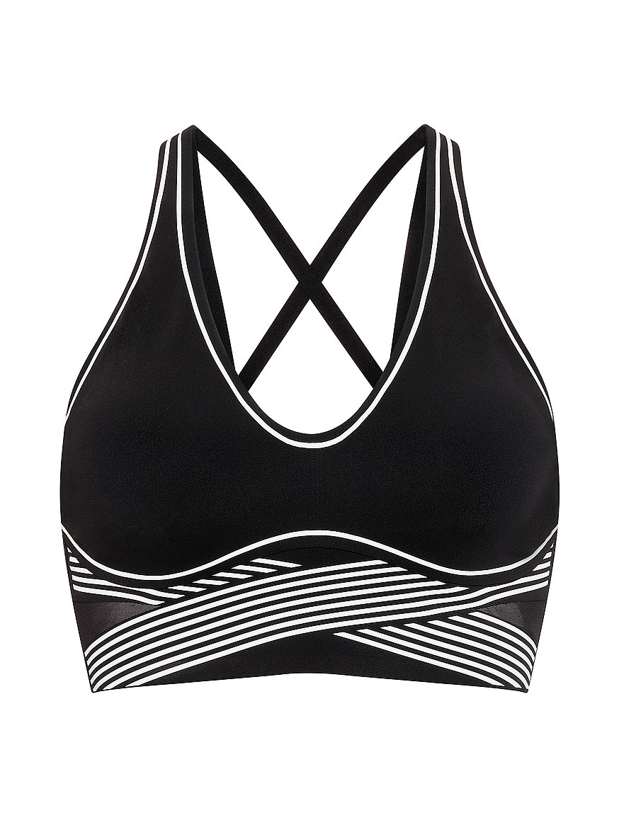 vsx elevate™ refined contours plunge sports bra vsx elevate™ refined contours plunge sports bra