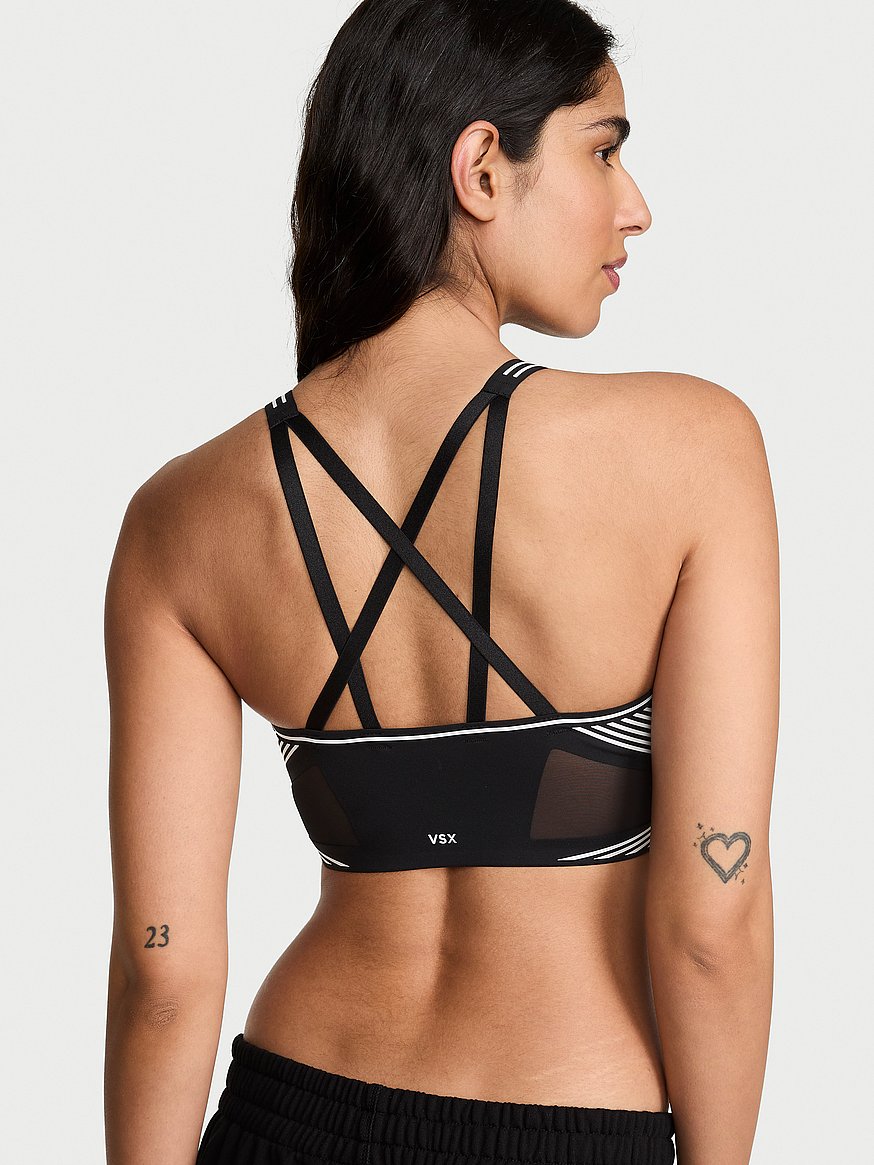 vsx elevate™ refined contours plunge sports bra vsx elevate™ refined contours plunge sports bra