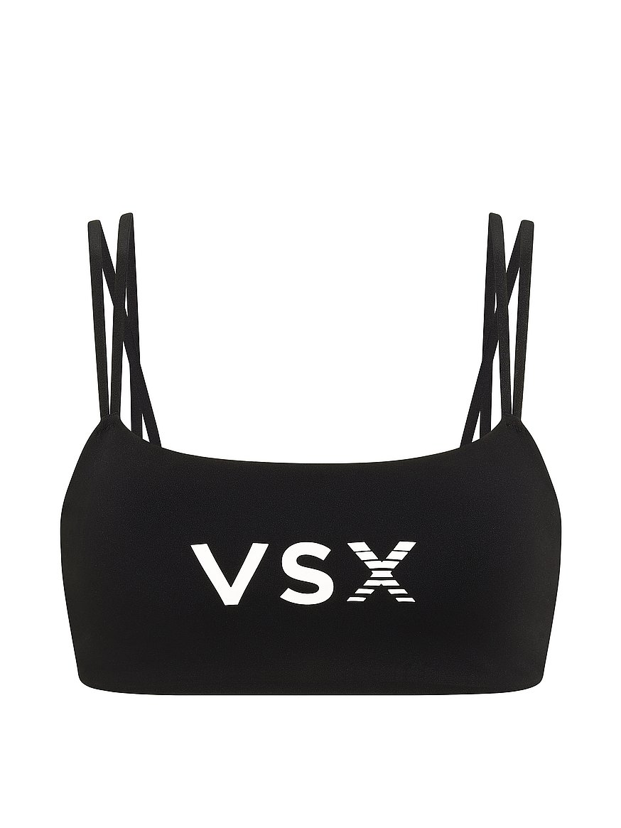 vsx elevate™ strappy square neck sports bra vsx elevate™ strappy square neck sports bra