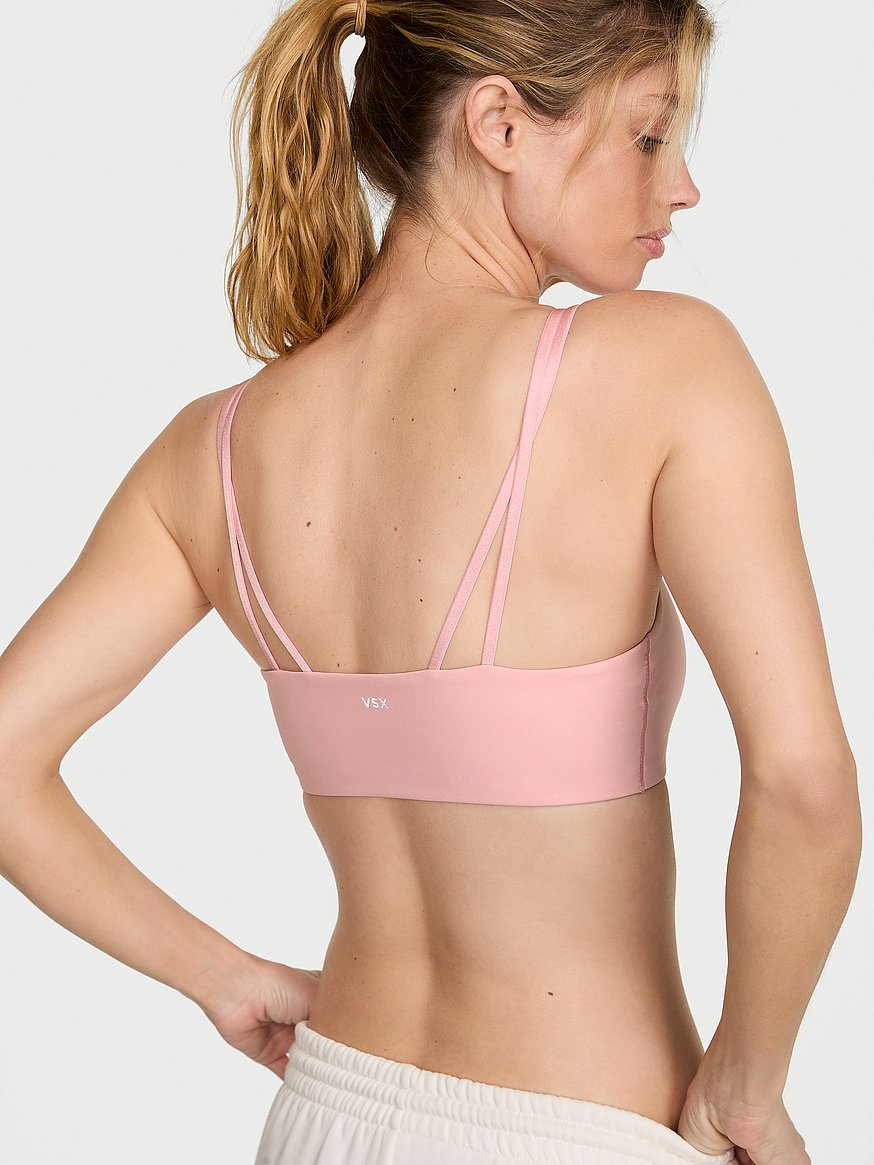 vsx elevate™ strappy square neck sports bra vsx elevate™ strappy square neck sports bra