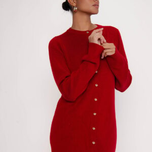 Витрина marguerite cardigan mini dress