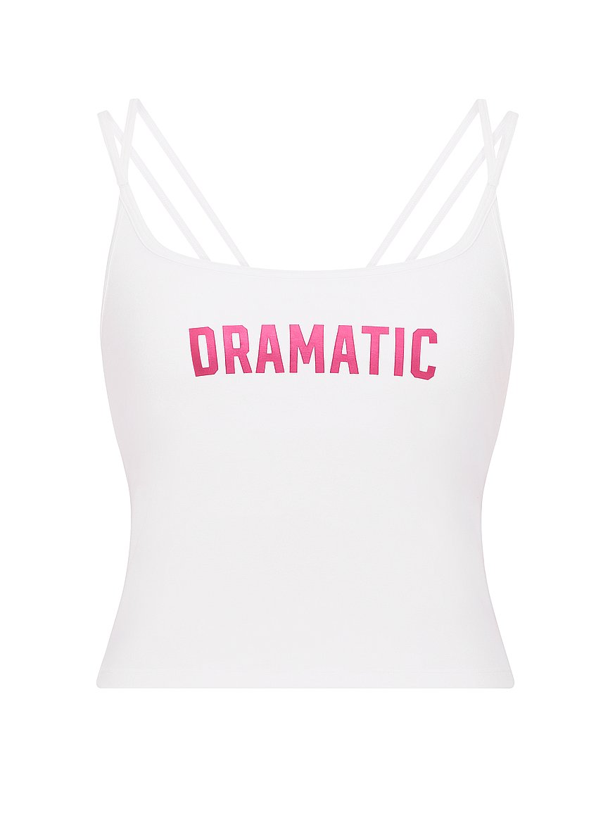 all day cotton™ strappy tank top all day cotton™ strappy tank top