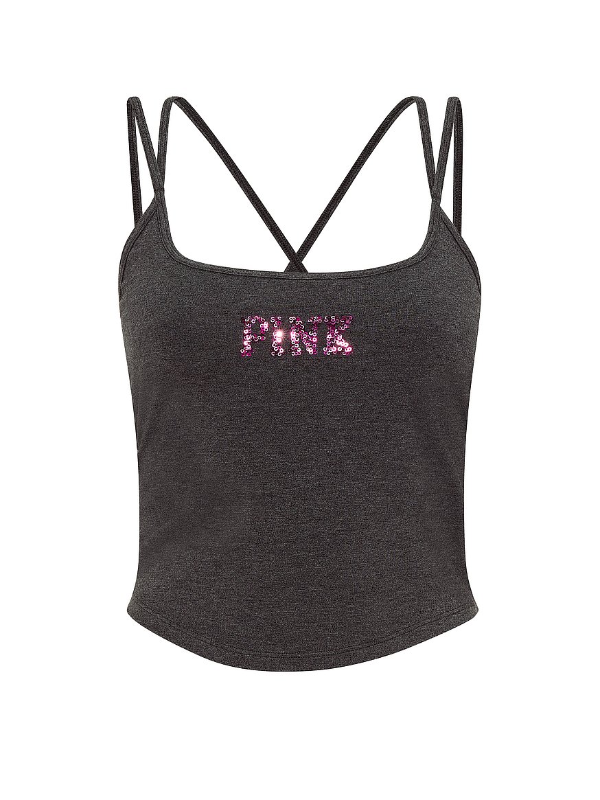 all day cotton™ strappy tank top all day cotton™ strappy tank top