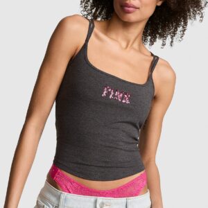 all day cotton™ strappy tank top