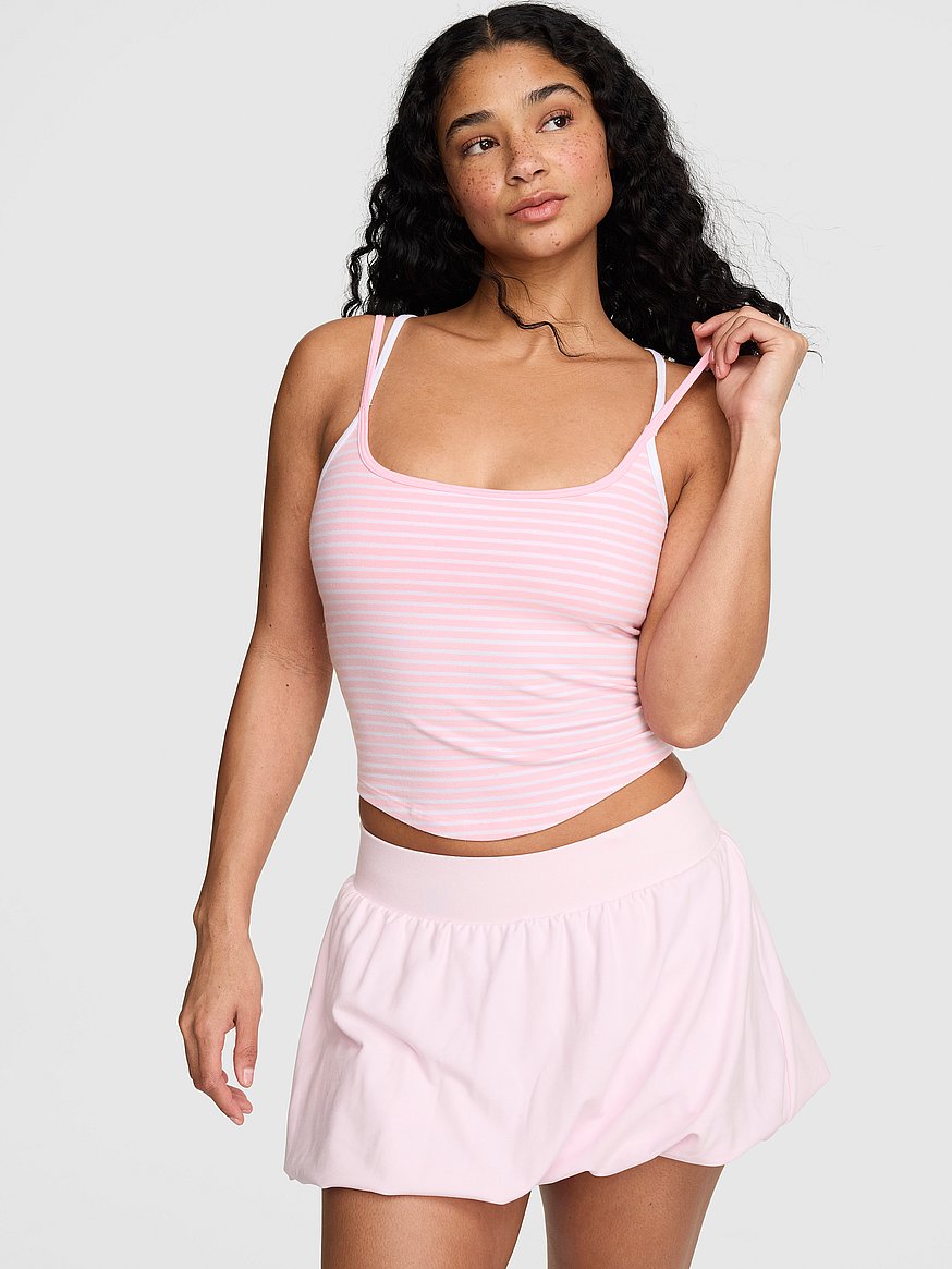 all day cotton™ strappy tank top all day cotton™ strappy tank top