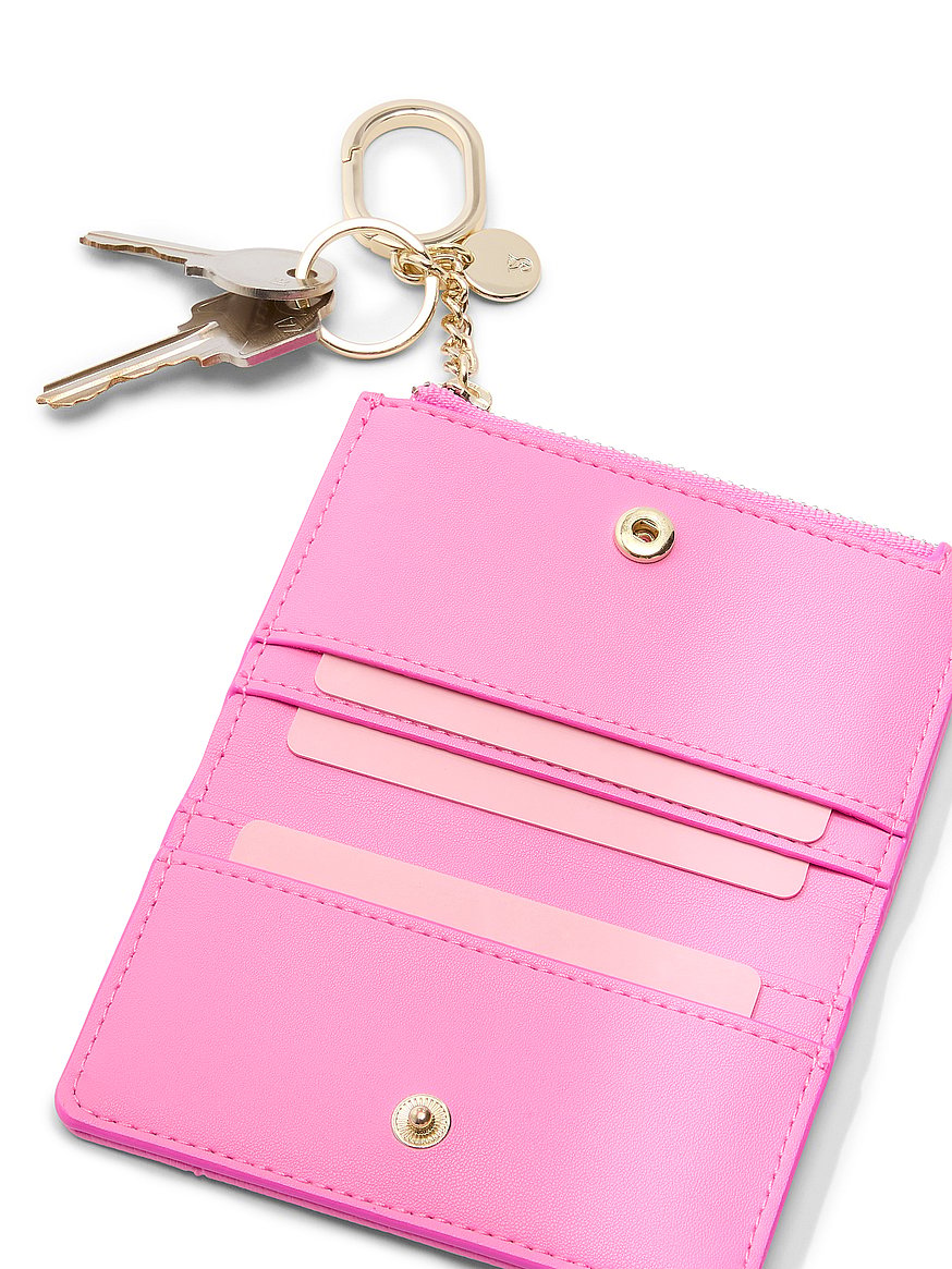 foldover card case keychain foldover card case keychain