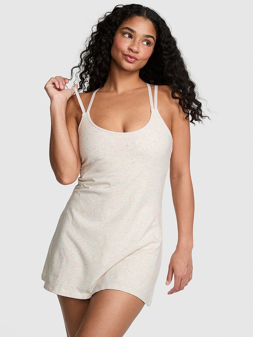 all day cotton™ strappy dress all day cotton™ strappy dress