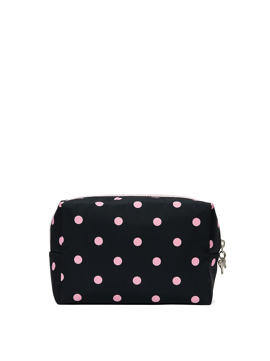 top zip makeup bag top zip makeup bag