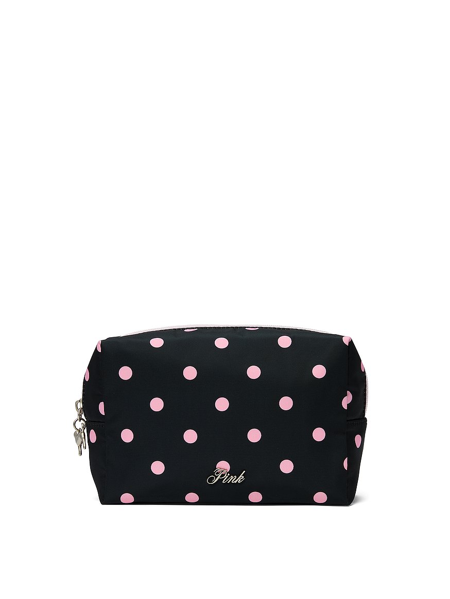 top zip makeup bag top zip makeup bag