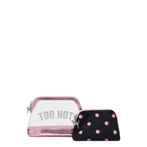 makeup bag duo