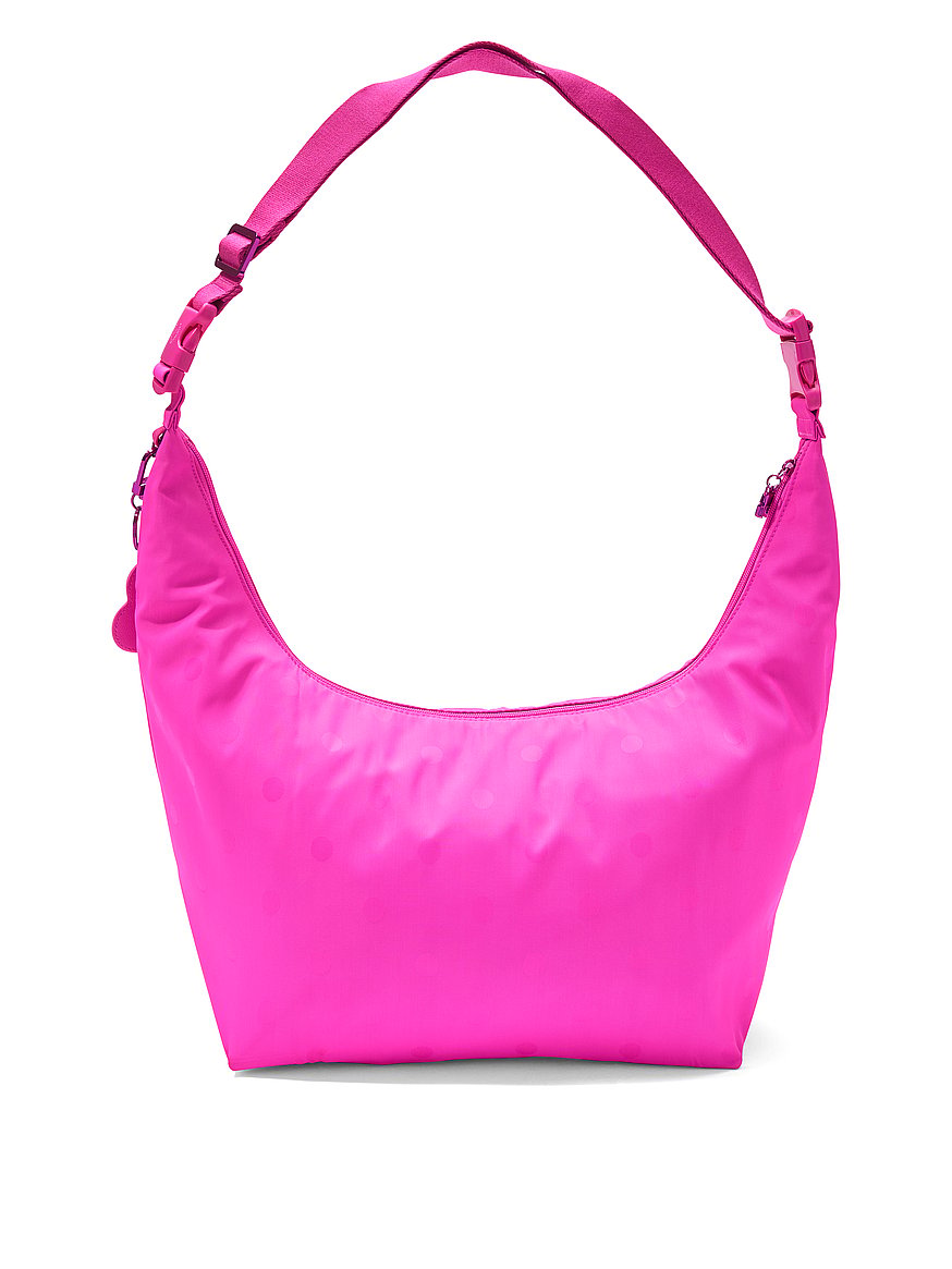 satin nylon hobo bag satin nylon hobo bag
