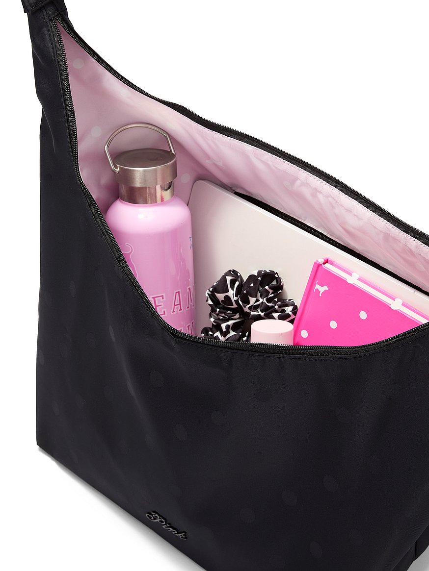 satin nylon hobo bag satin nylon hobo bag