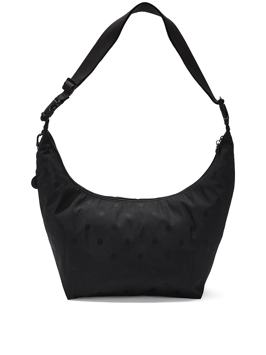 satin nylon hobo bag satin nylon hobo bag