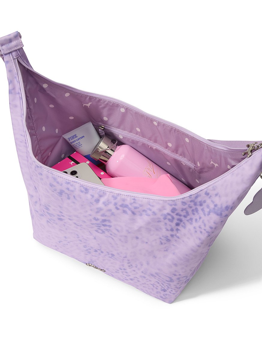 satin nylon hobo bag satin nylon hobo bag