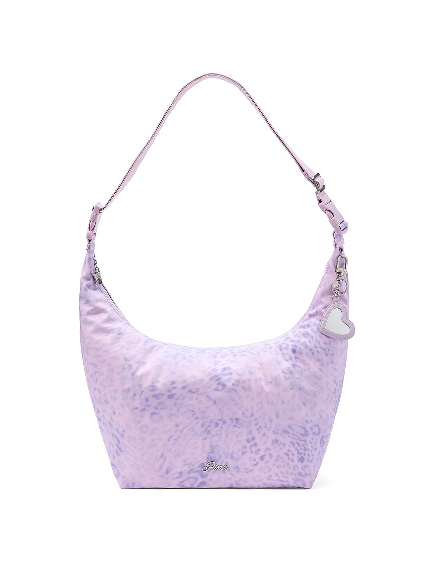 satin nylon hobo bag satin nylon hobo bag