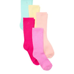 5 pack crew socks boxed gift set