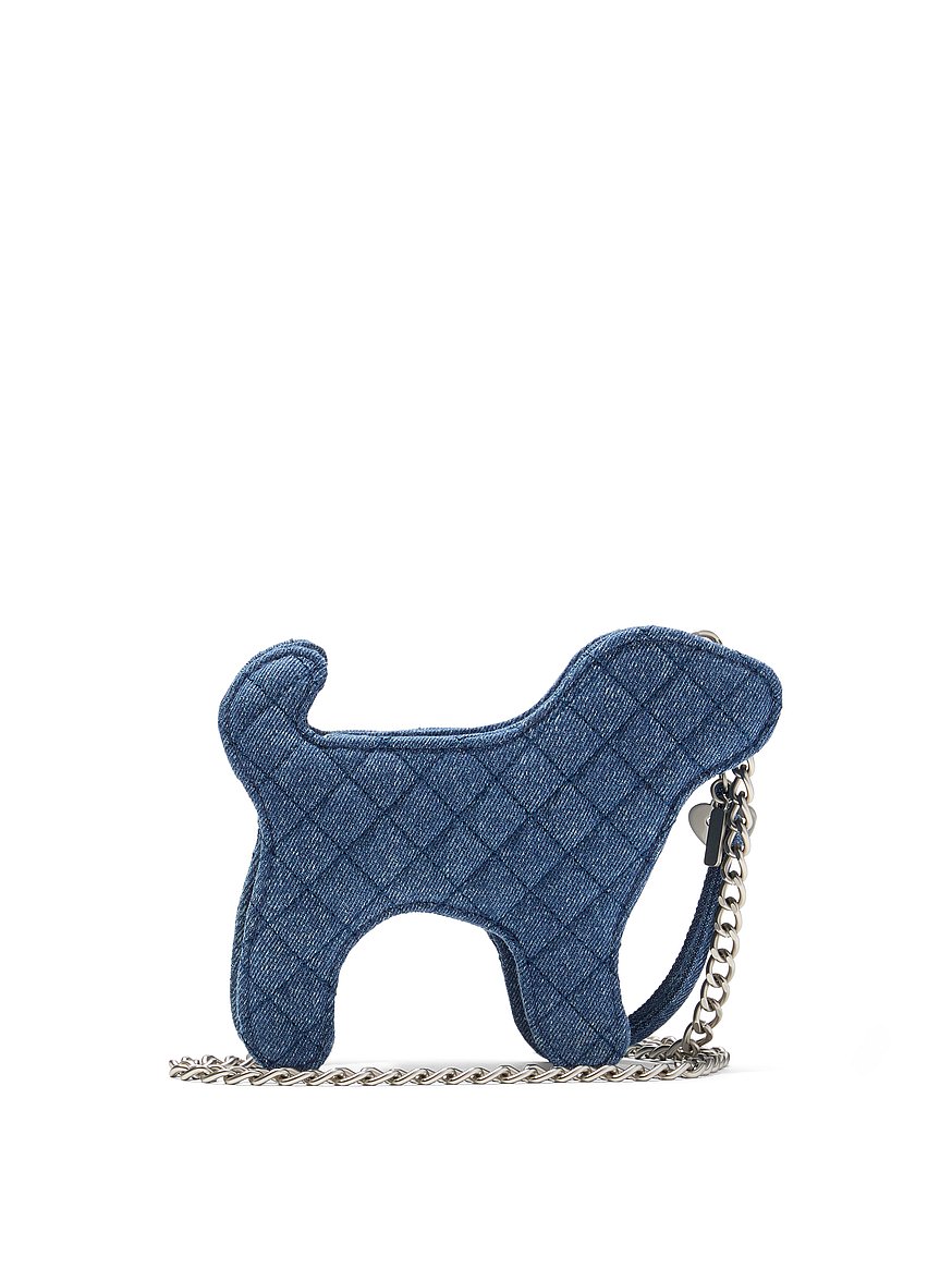 iconic pink dog shoulder bag iconic pink dog shoulder bag