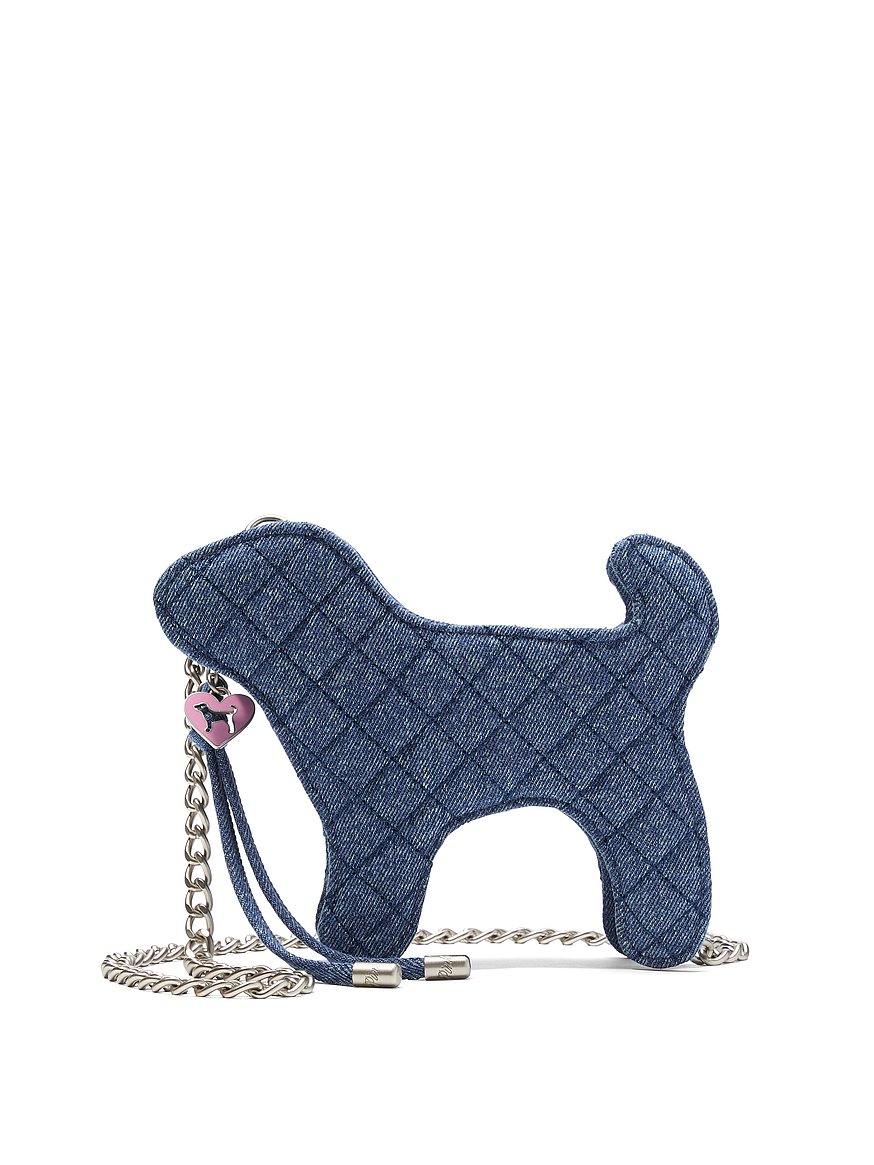 iconic pink dog shoulder bag iconic pink dog shoulder bag