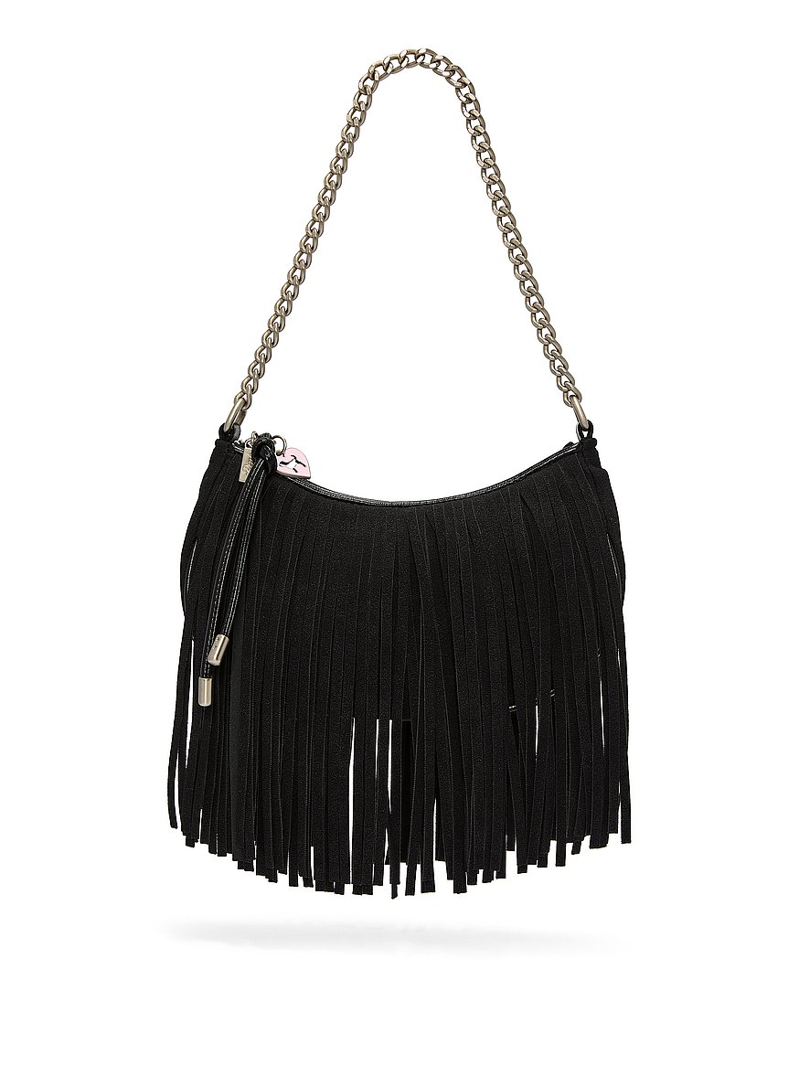 crescent fringe shoulder bag crescent fringe shoulder bag