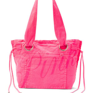 canvas flat bottom tote bag