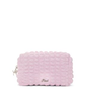top zip makeup bag