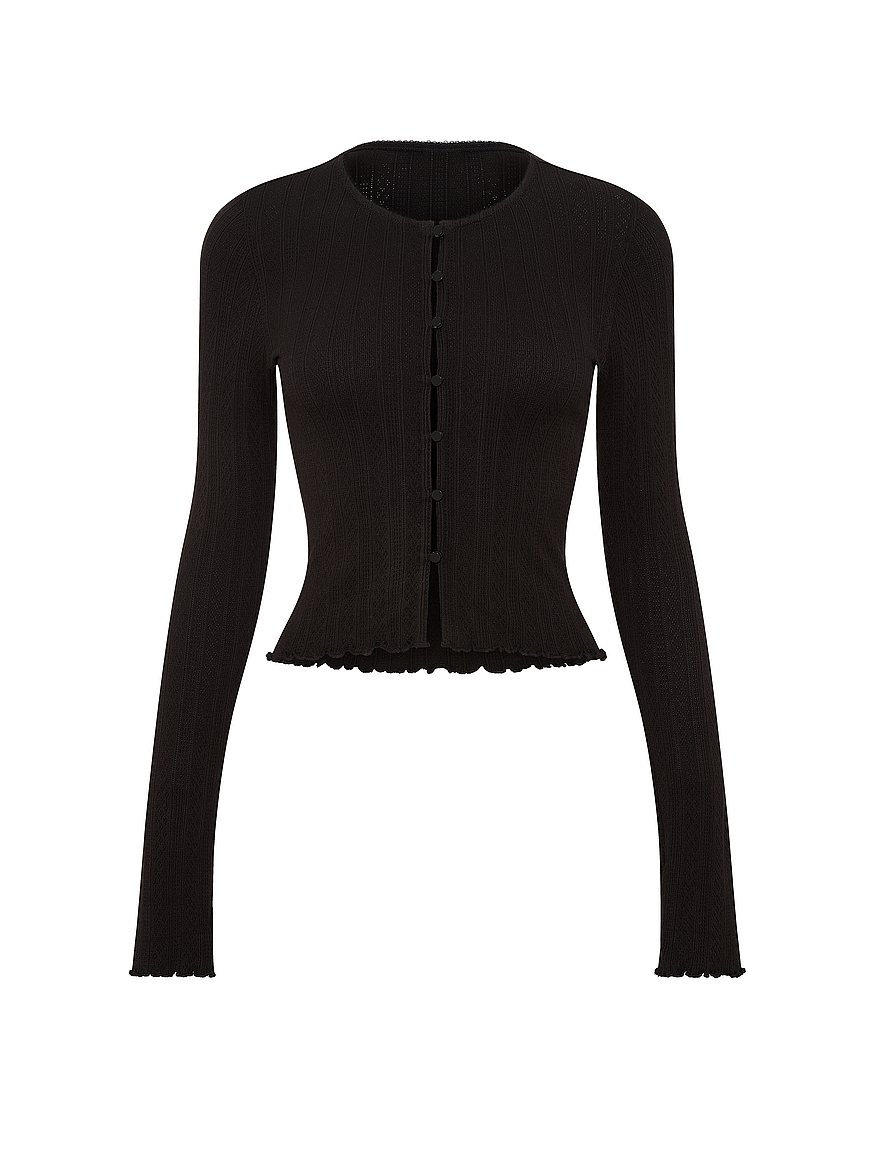 anywear cropped cardigan anywear cropped cardigan