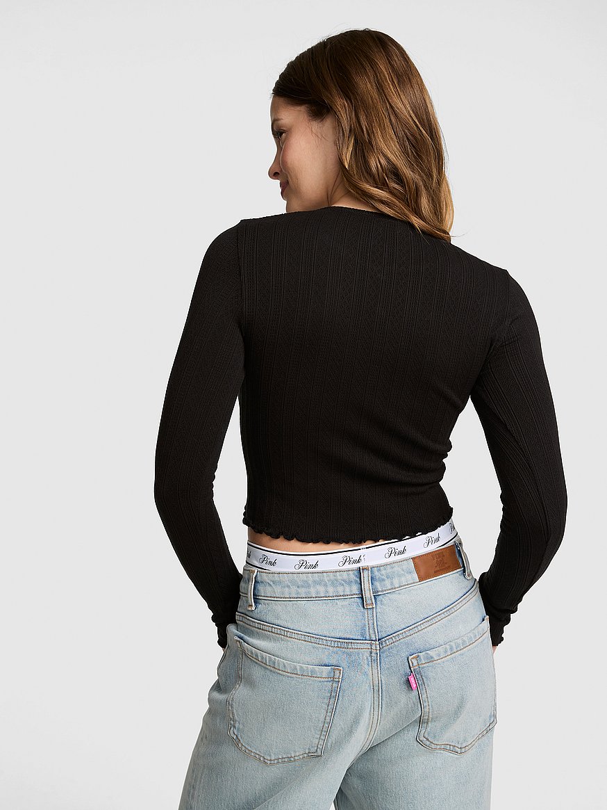 anywear cropped cardigan anywear cropped cardigan