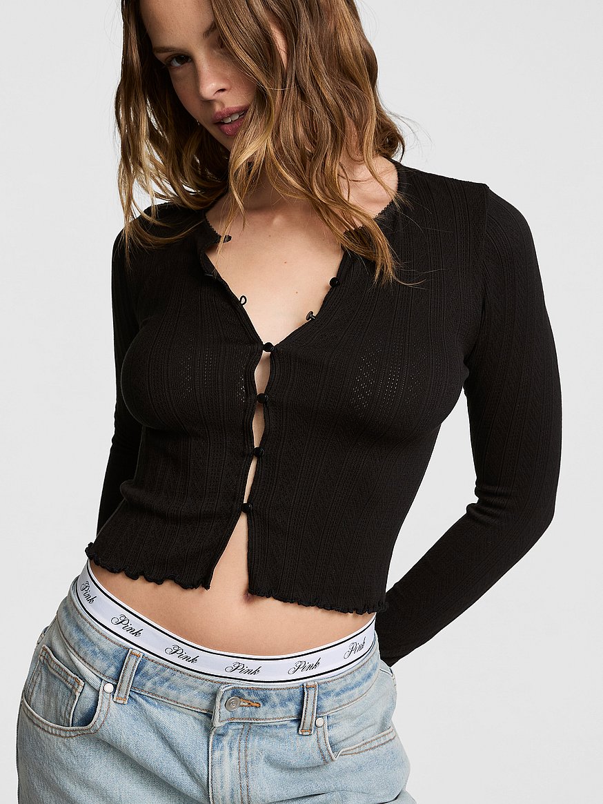 anywear cropped cardigan anywear cropped cardigan