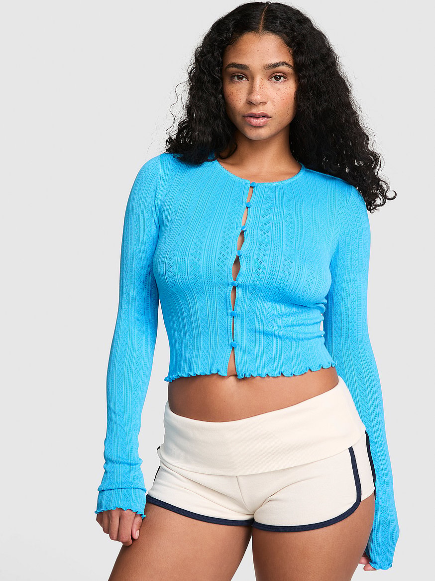 anywear cropped cardigan anywear cropped cardigan