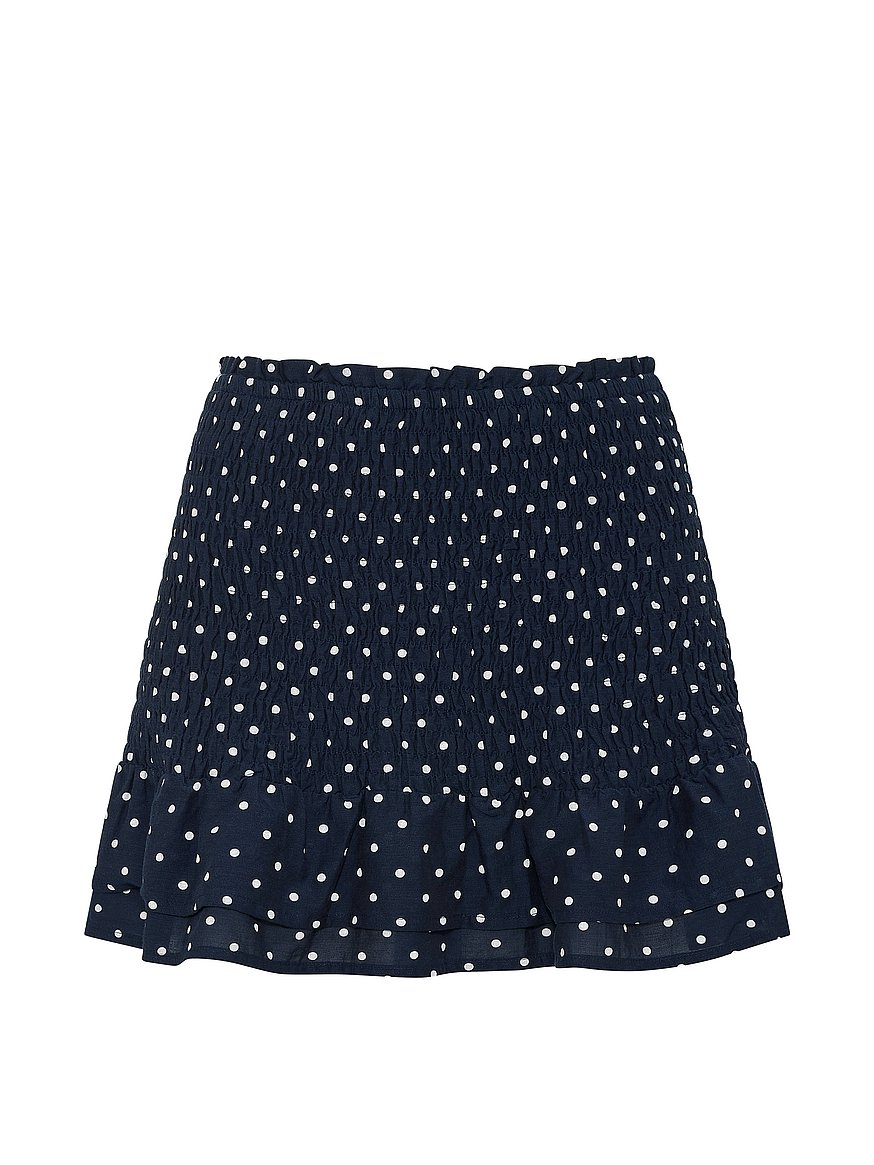 flirty fit smocked mini skirt flirty fit smocked mini skirt