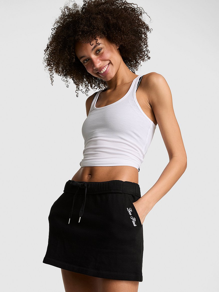 campus fleece™ skort campus fleece™ skort