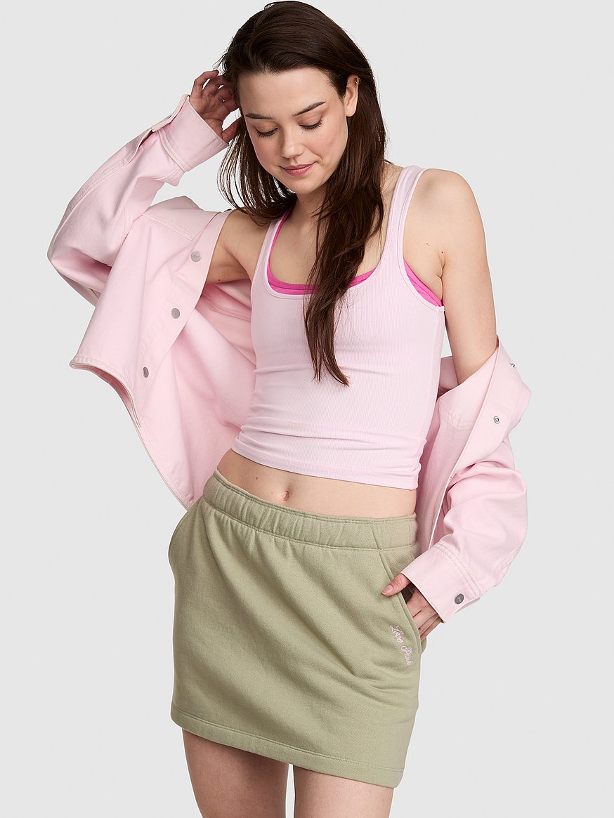 campus fleece™ skort campus fleece™ skort