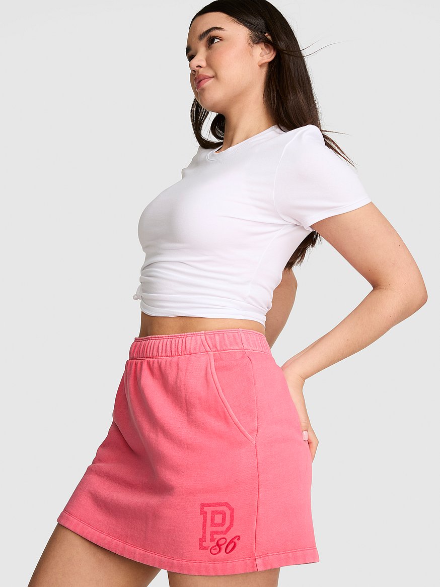 campus fleece™ skort campus fleece™ skort