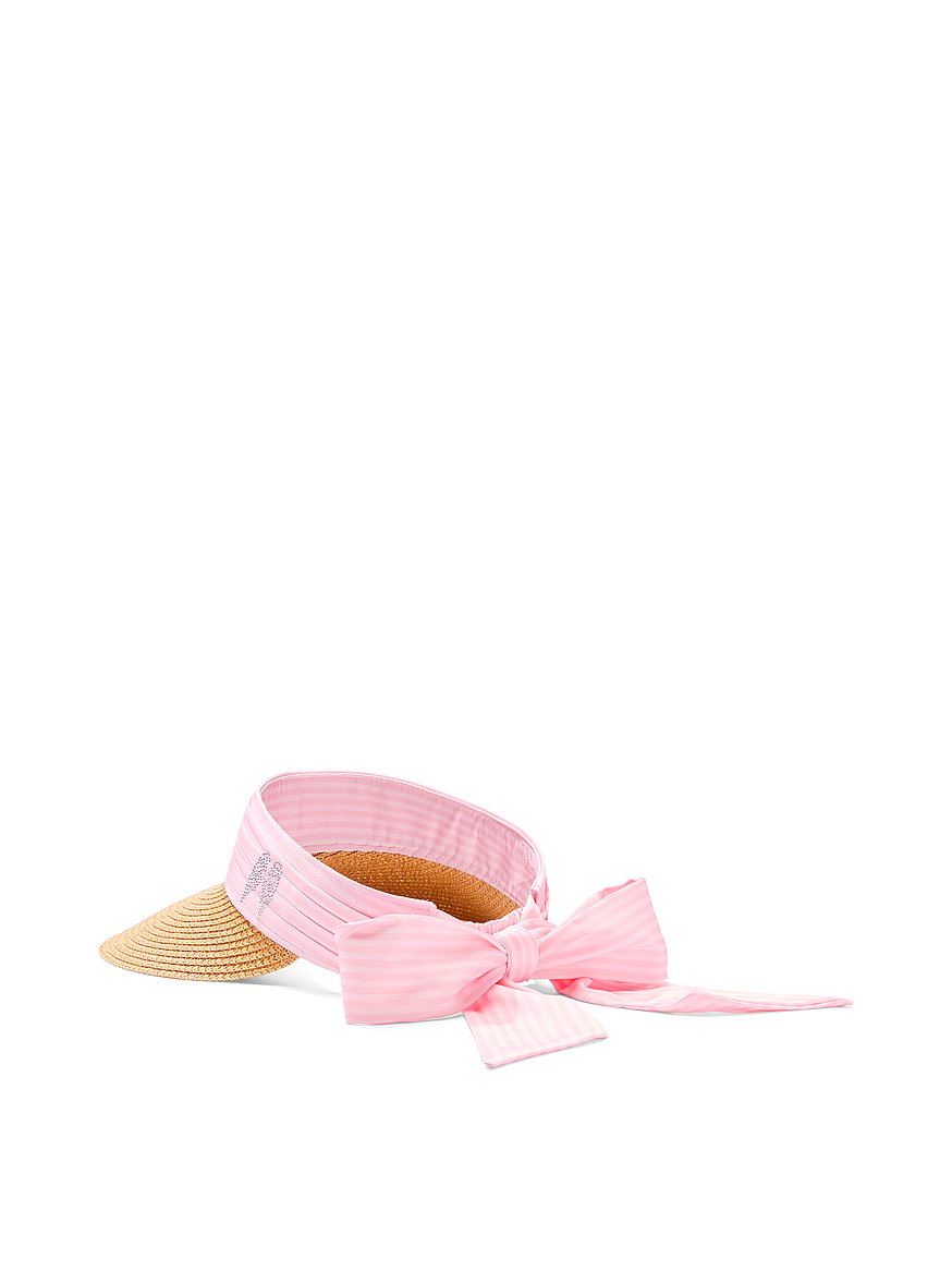 straw scarf sun visor straw scarf sun visor