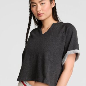 campus terry™ short sleeve crew sweatshirt