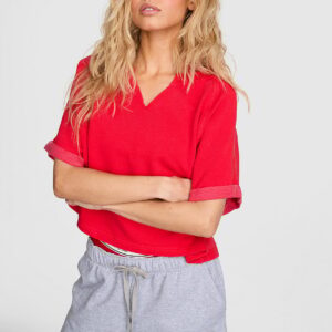 campus terry™ short sleeve crew sweatshirt
