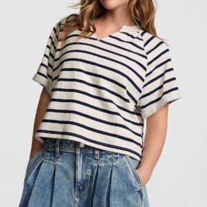campus terry™ short sleeve crew sweatshirt