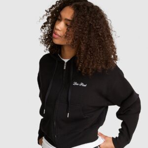 Home campus fleece™ shrunken full zip hoodie