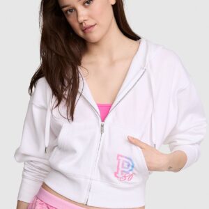Home campus fleece™ shrunken full zip hoodie