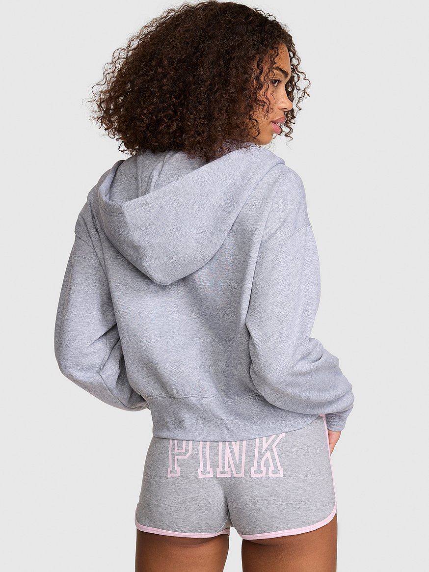 campus fleece™ shrunken full zip hoodie campus fleece™ shrunken full zip hoodie