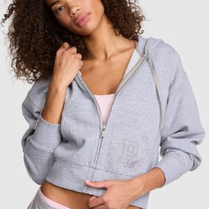 Home campus fleece™ shrunken full zip hoodie