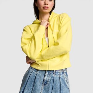 Home campus fleece™ shrunken full zip hoodie
