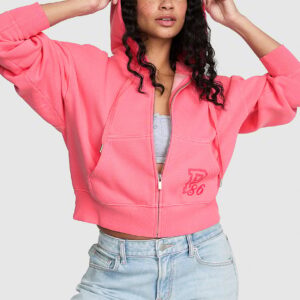 Home campus fleece™ shrunken full zip hoodie