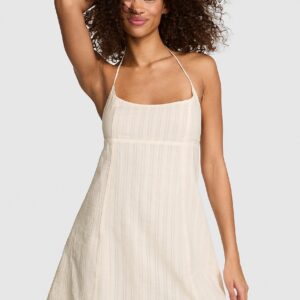 halter corset dress