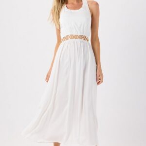 tidal wave maxi dress