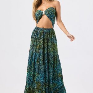 abyss maxi dress
