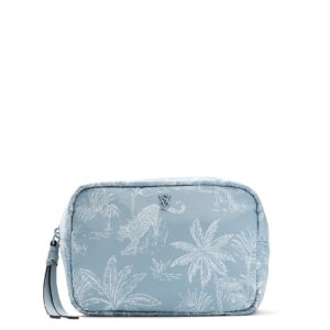 boxy case makeup bag